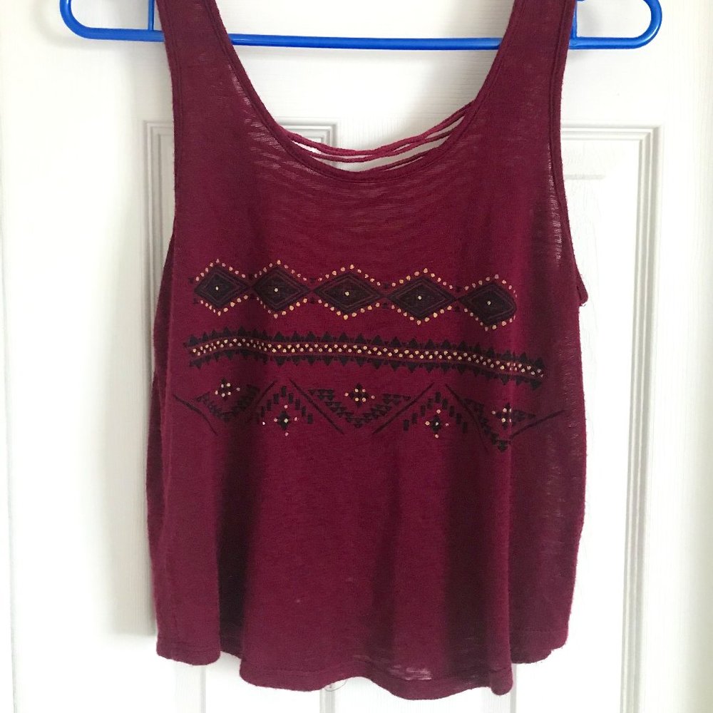boho tank